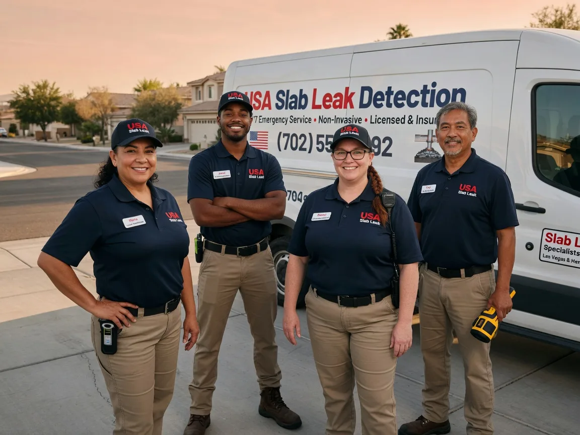 Slab Leak Repair company in Dennard, AR